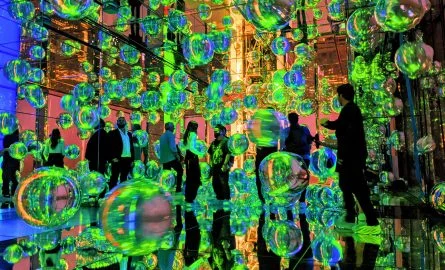 Air Kunstausstellung im SUMMIT One Vanderbilt
