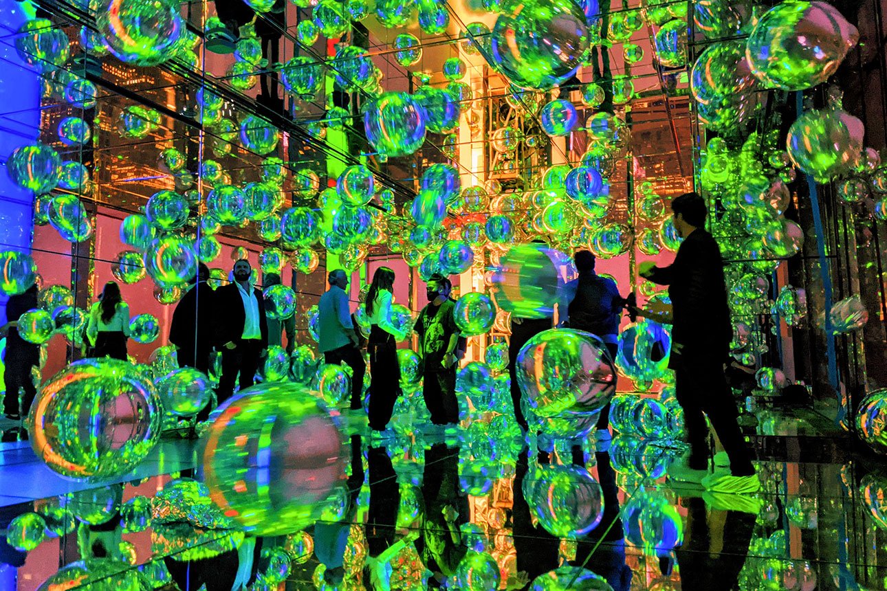 Air Kunstausstellung im SUMMIT One Vanderbilt