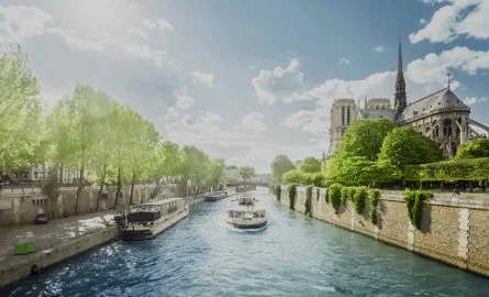 Bootstour in Paris