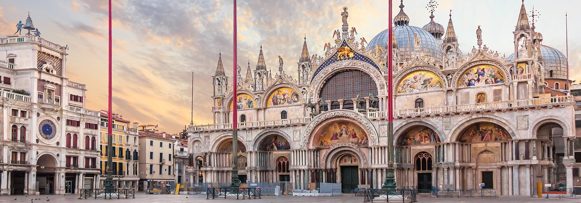 Markusdom in Venedig