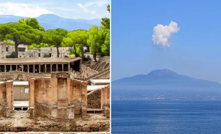 Pempeji und Vesus Tagestour
