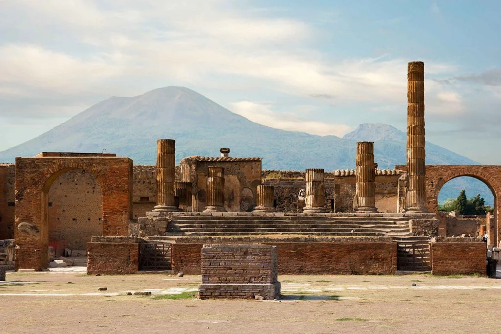 Pompeji Ticket