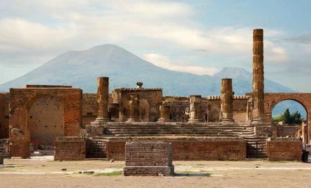Pompeji Ticket