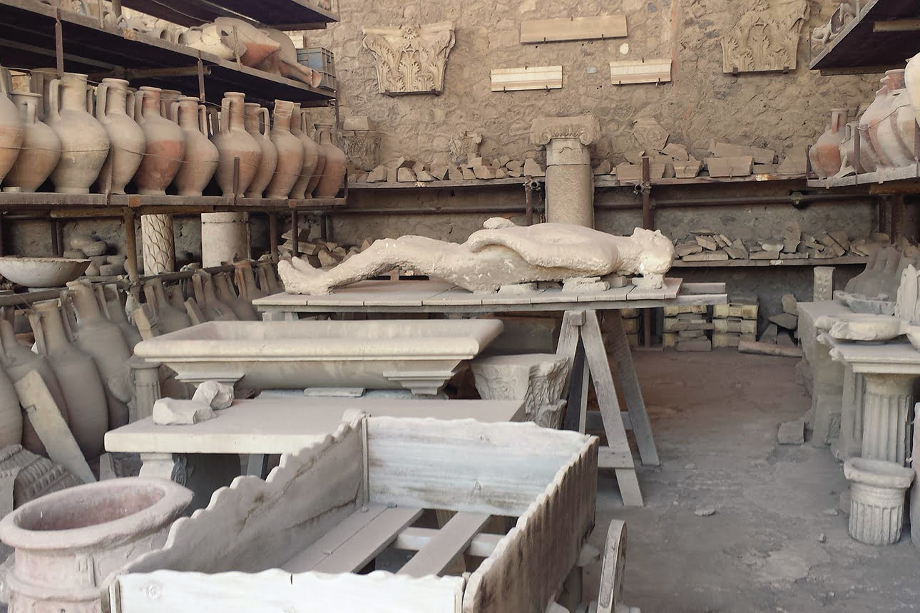 Pompeji
