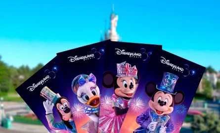 Disneyland Paris Ticket