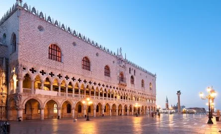 Dogenpalast in Venedig
