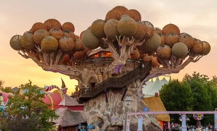 Fantasy-Bereich im Gardaland