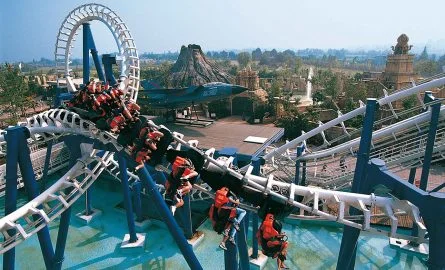 Blue Tornado im Gardaland