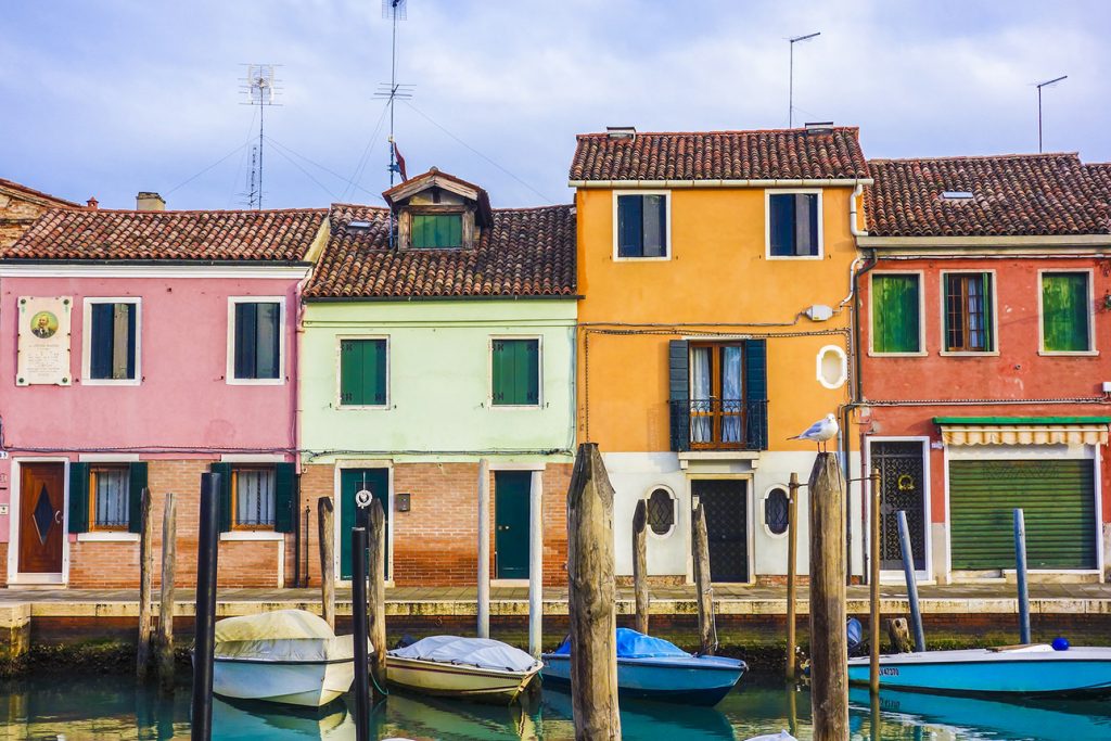 Murano ab Venedig
