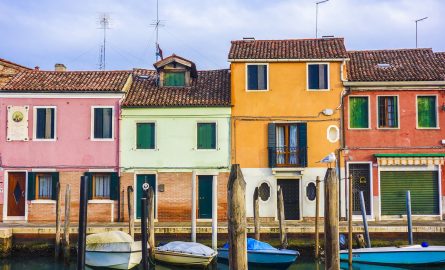 Murano ab Venedig