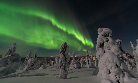 Reykjavik Polarlichter