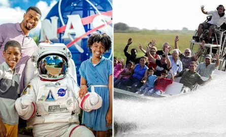 Kennedy Space Center and Airboat Tour in Orlando