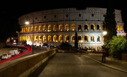 Colosseum night tour