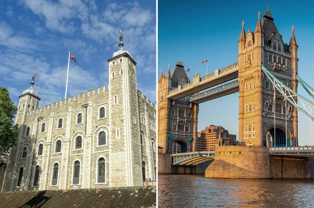 Tower of London und Tower Bridge Ticket