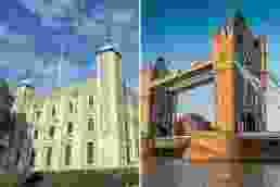 Tower of London und Tower Bridge Ticket