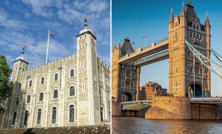 Tower of London und Tower Bridge Ticket