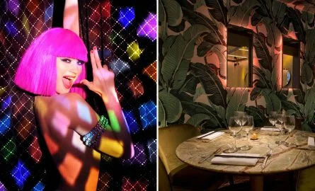 Crazy Horse Cabaret ticket with dinner