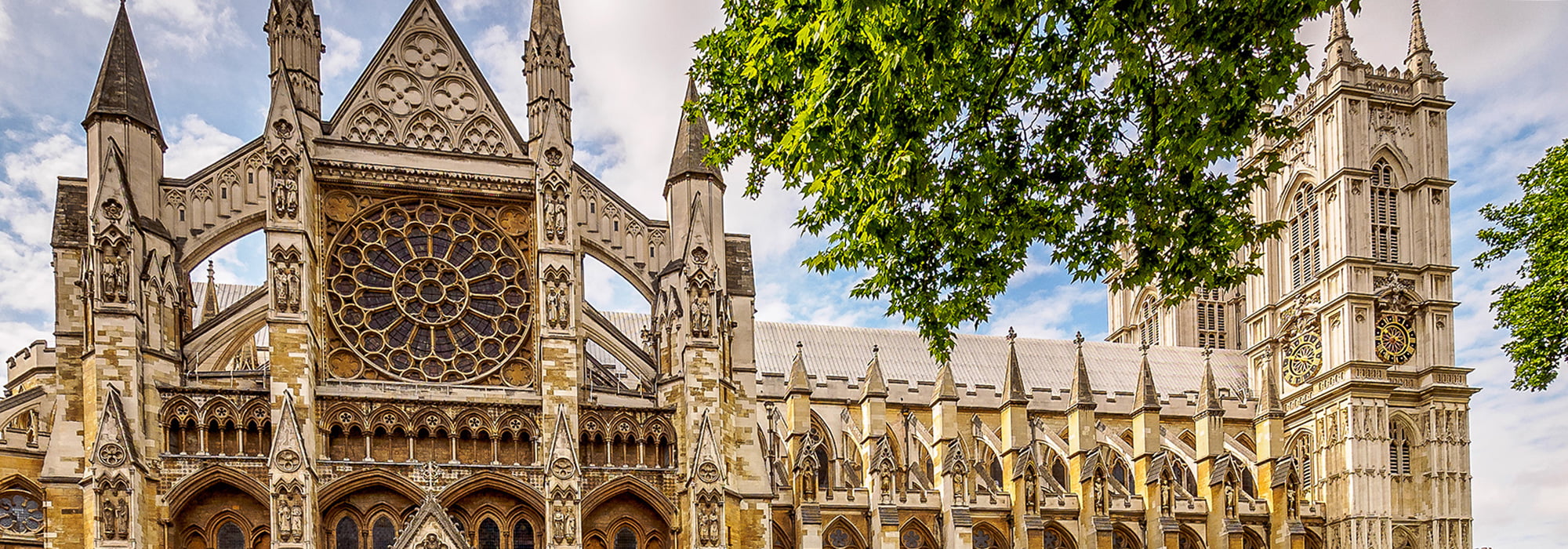 Westminster Abbey in London