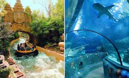 Gardaland and Sea Life Ticket