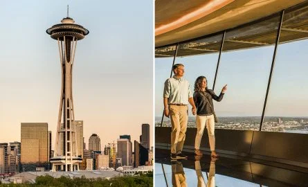Space Needle ticket