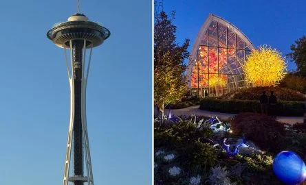 Space Needle ticket
