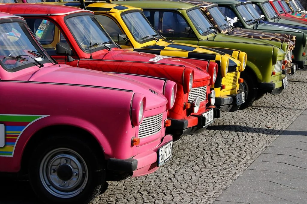 Berlin Trabi