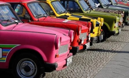 Berlin Trabi