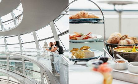 Frühstück im Reichstag