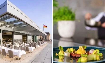 Restaurant im Reichstag