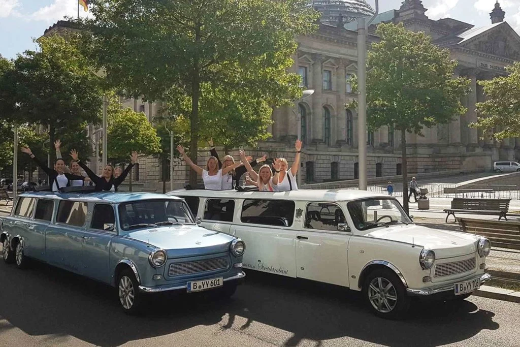 Trabi Limousine in Berlin