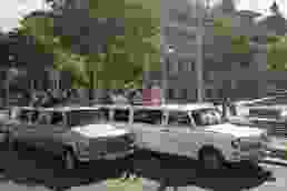 Trabi Limousine in Berlin