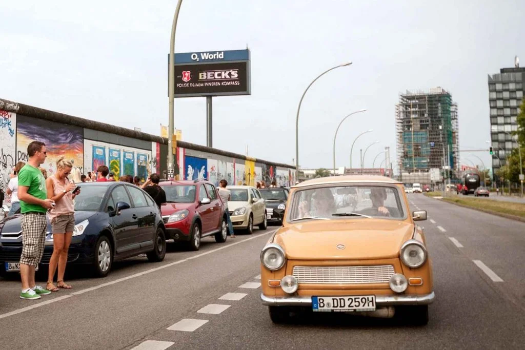 Trabi Safari in Berlin