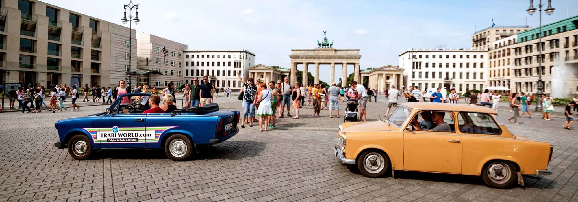 Trabi Tour in Berlin