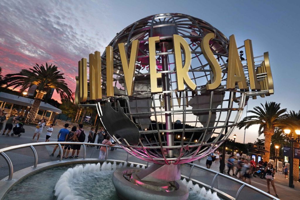 Universal Studios Hollywood Ticket