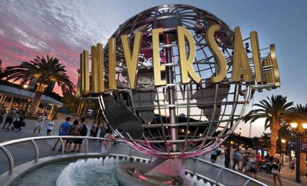Universal Studios Hollywood Ticket