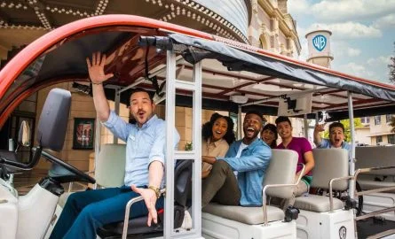 Warner Bros Studio Tour Hollywood