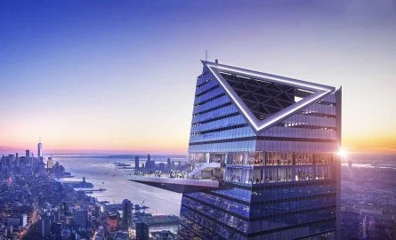 Observation deck Edge Hudson Yards