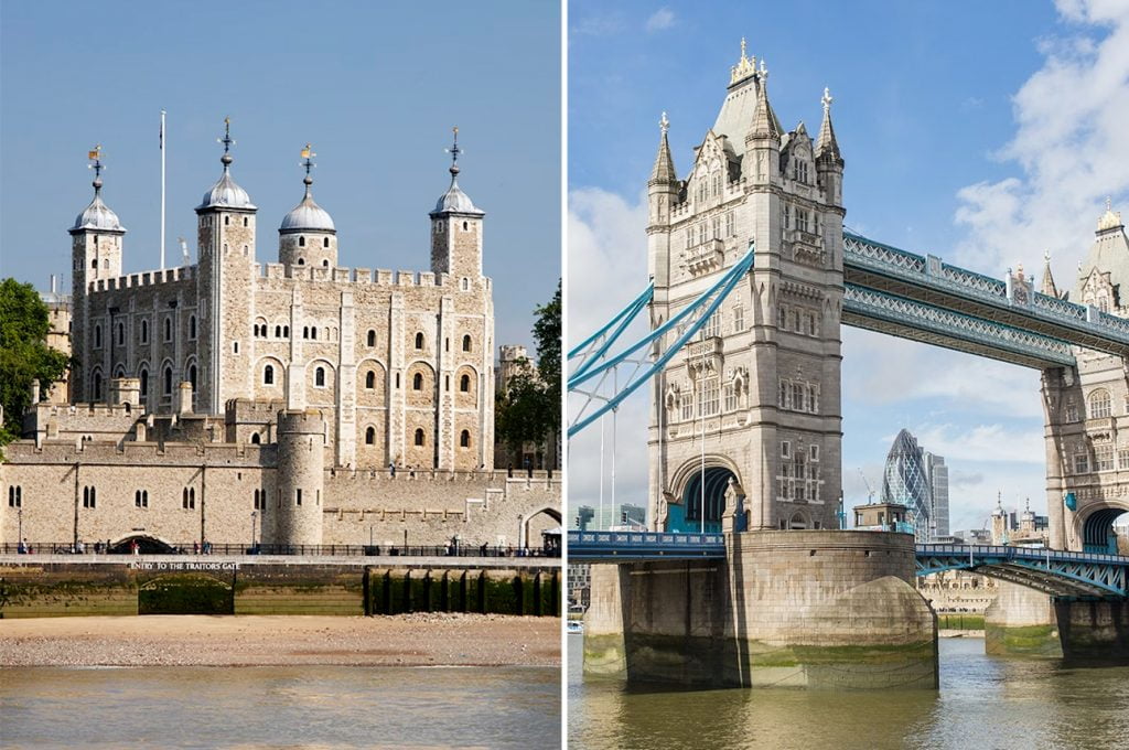 Ticket für Tower of London und Tower Bridge
