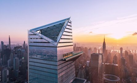 Edge Observation Deck in NYC