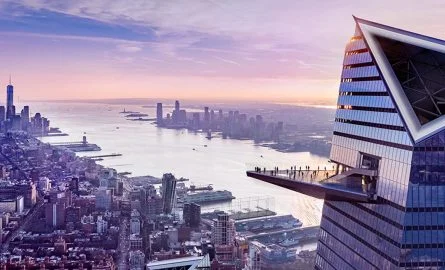 Edge Observation Deck in NYC