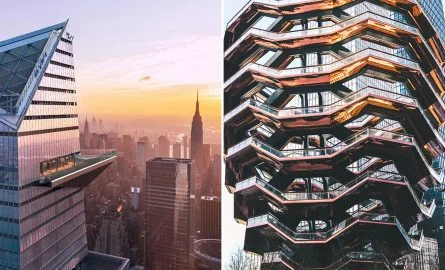 Edge and Hudson Yards