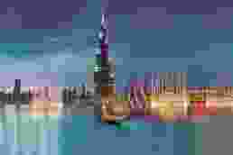 burj khalifa dubai fountain