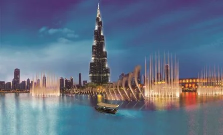 burj khalifa dubai fountain
