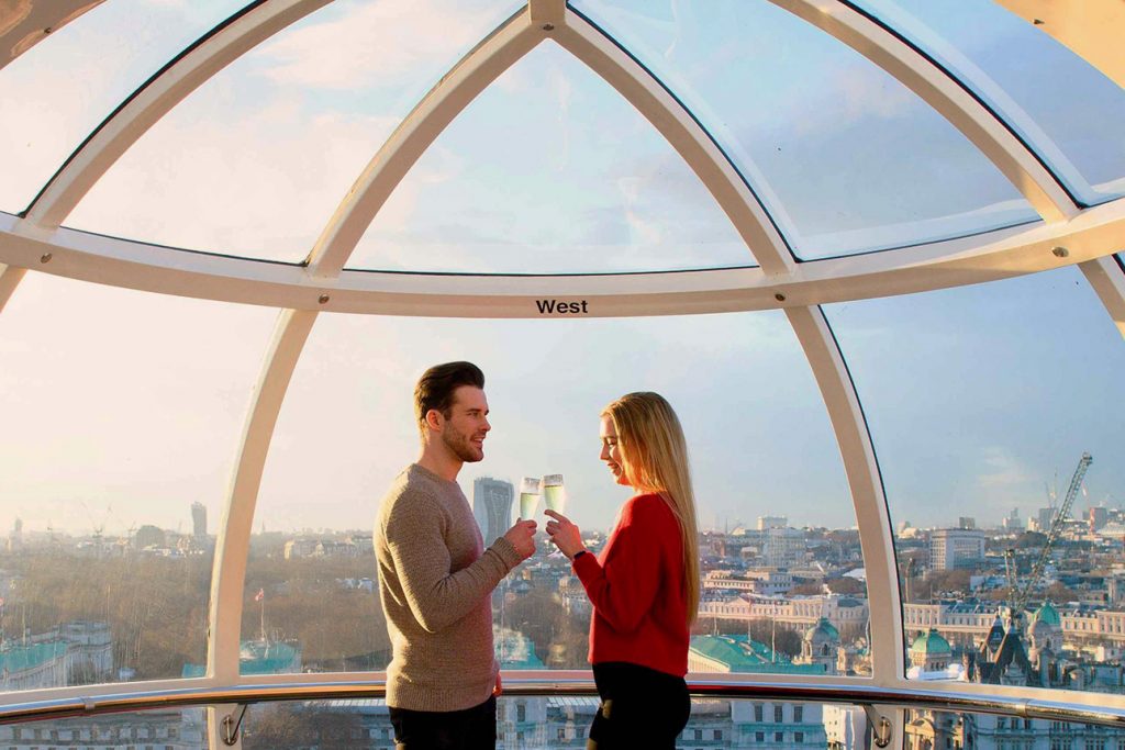 LondonEye Champagner Ticket