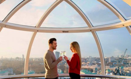 LondonEye Champagner Ticket