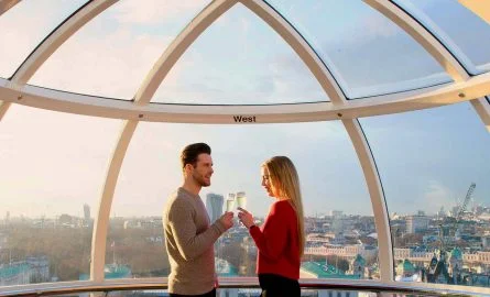 LondonEye Champagner Ticket
