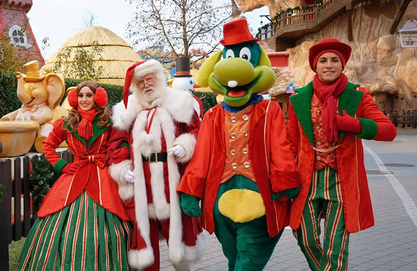 Gardaland Tickets Winter